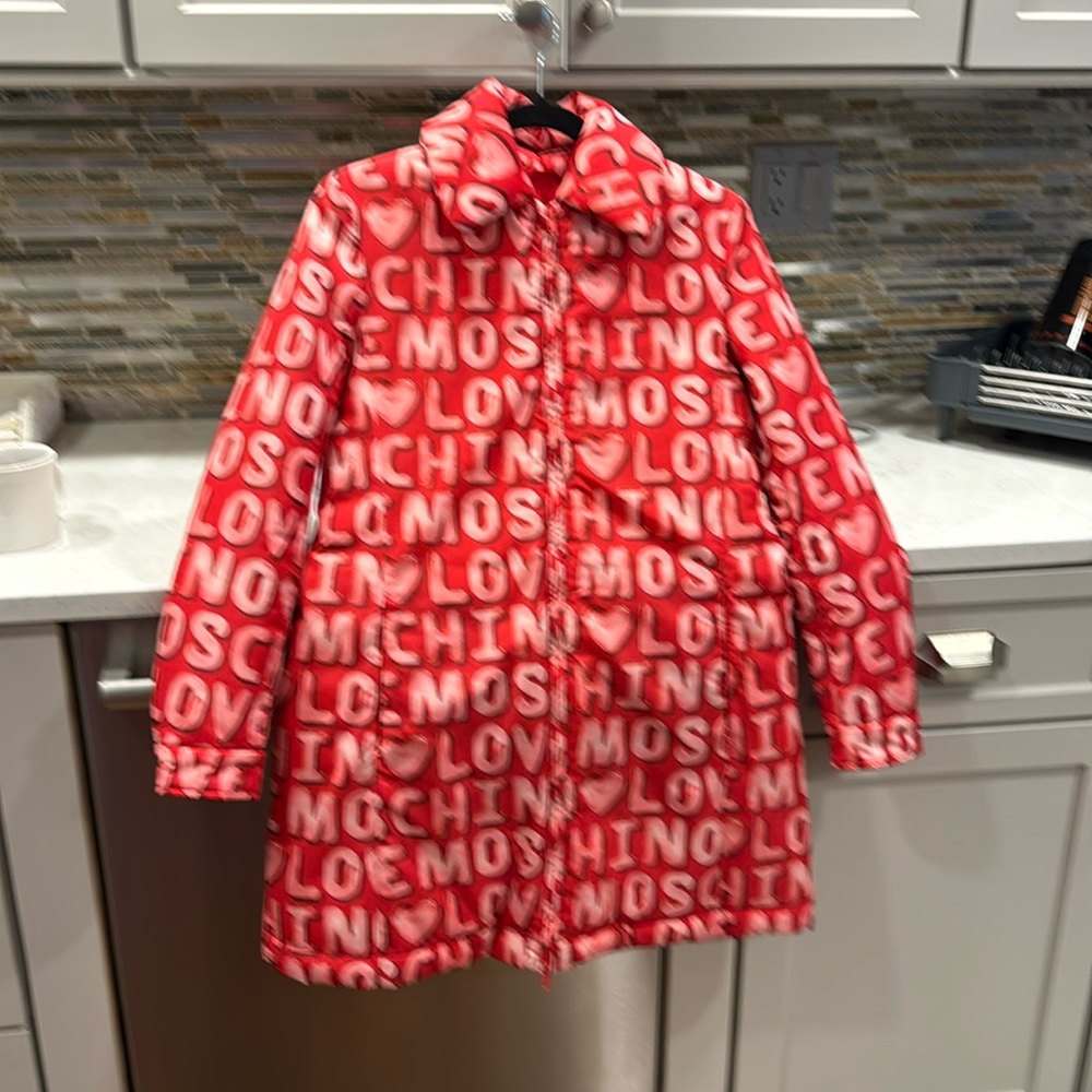 Genuine LOVE MOSCHINO PUFFER COAT